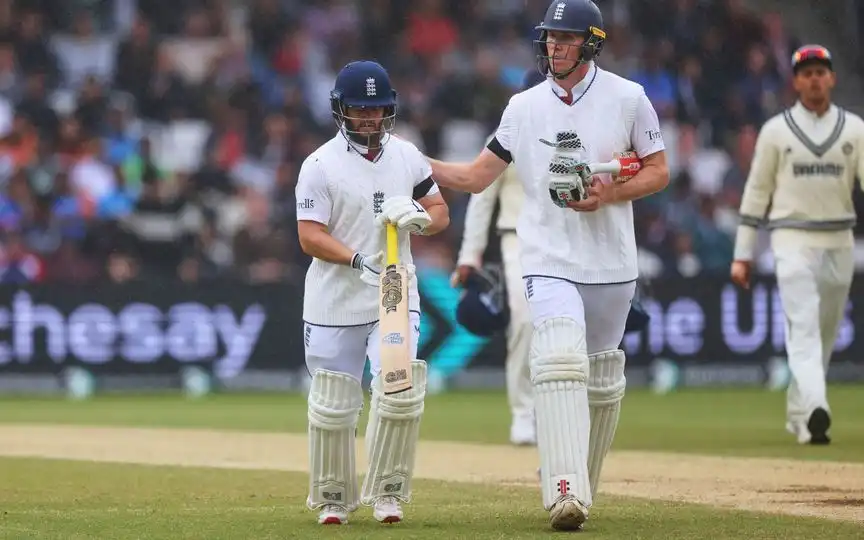 Ben Duckett and Zak Crawley (Source: AP Photos)