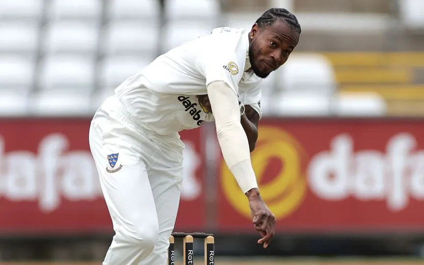 Jofra Archer All Set To Be Fined By ECB For Wearing Wrong Coloured Socks