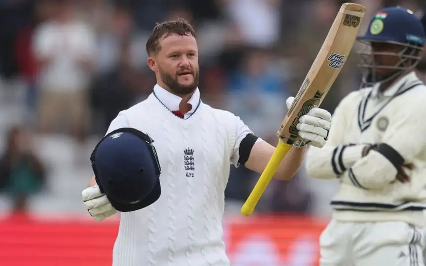 Ben Duckett joins elite list [Source: AP Photo]
