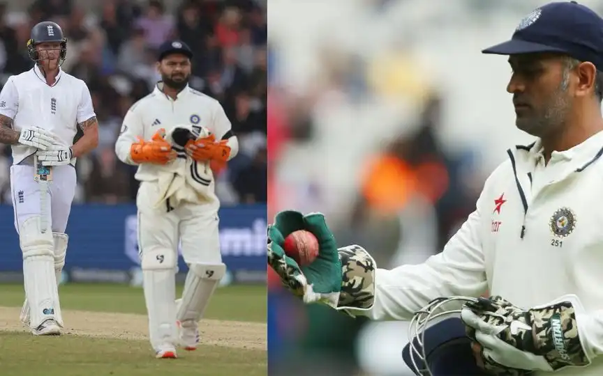 Rishabh Pant Beats MS Dhoni In Unique List Of Wicketkeepers With Catch Of Harry Brook