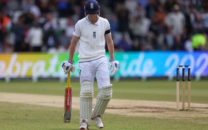 Harry Brook gets unlucky again in Headingley Test [Source: AP Photos]