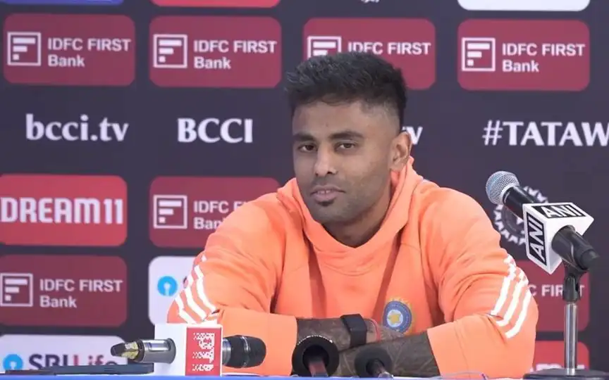 Suryakumar Yadav Interview - (Source :@Johns/X.com)