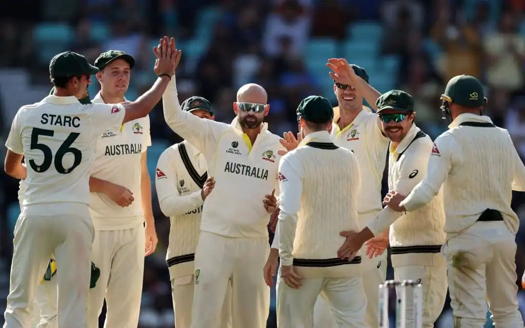 Labuschagne dropped by Australia [Source: @WasimJaffer14/x.com]

