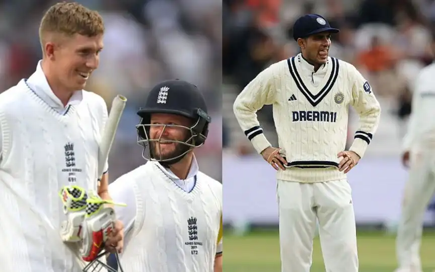 England beat India in Leeds Test [Source: @ZakCrawleyFan, @Cricket_TS/X.com]