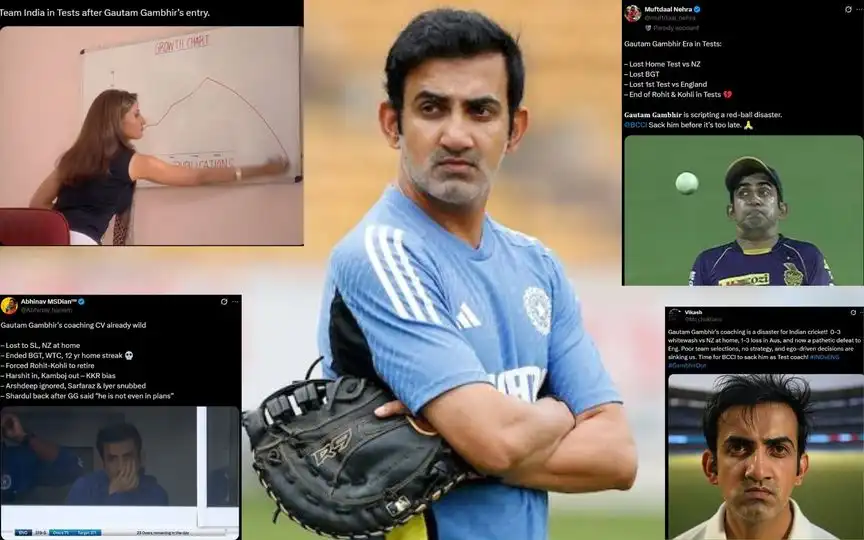 Gautam Gambhir (Source: X.com)