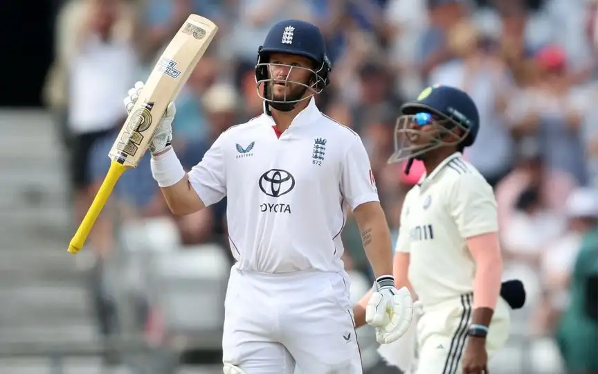 Ben Duckett headlined England's win over India [Source: @mufaddal_vohra/x]
