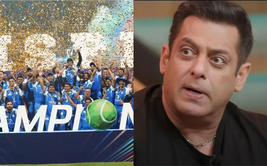 Salman Khan joins ISPL [Source: @CricCrazyJohns, @theBuzZBasket/x]