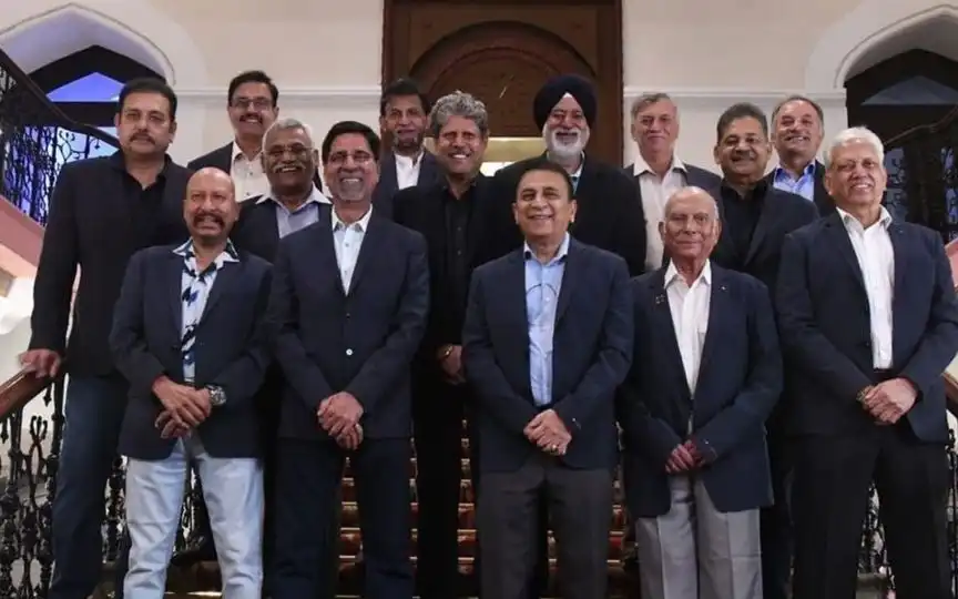 1983 World Cup winning Indian team [Source: @CricCrazyJohns/x.com]