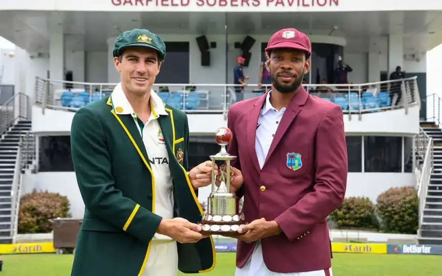 Australia will take on West Indies in 1st Test [Source: @CricCrazyJohns/X]