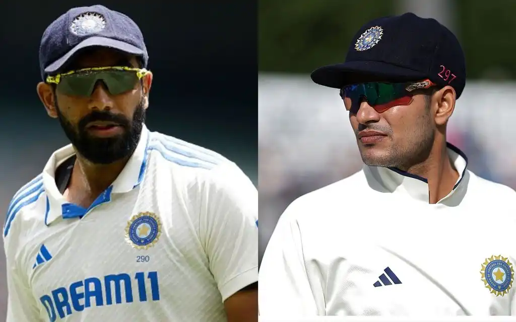 Gill and Bumrah - (Source :@Johns/X.com)