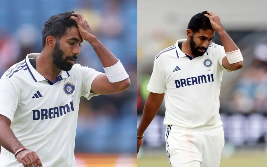 Jasprit Bumrah during the Headingley Test [Source: AP Photos]