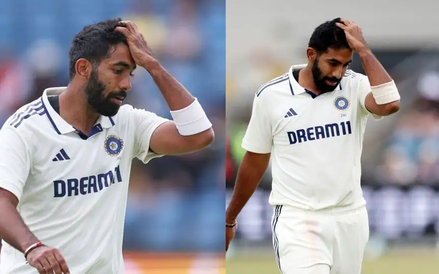 Jasprit Bumrah during the Headingley Test [Source: AP Photos]