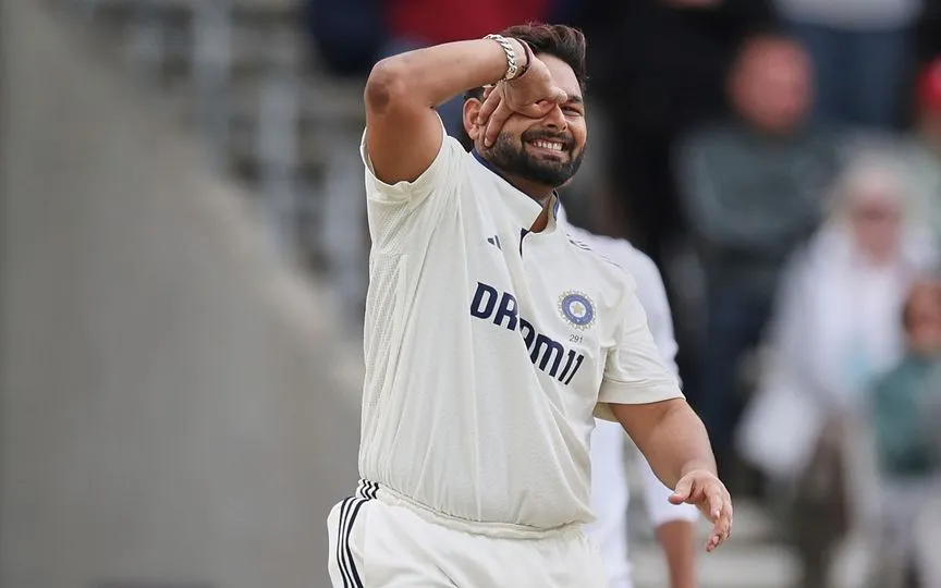 Rishabh Pant celebration - (Source : AP)
