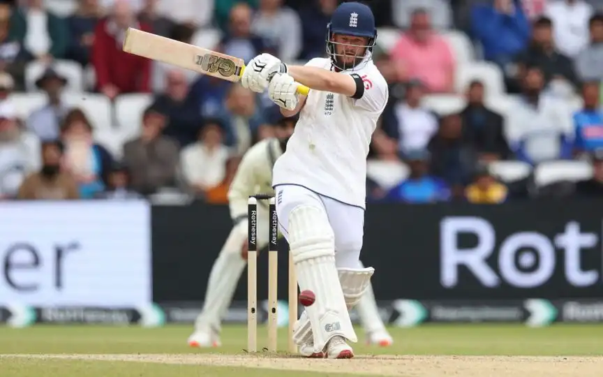 How Duckett destroyed India [Source: AP Photo]
