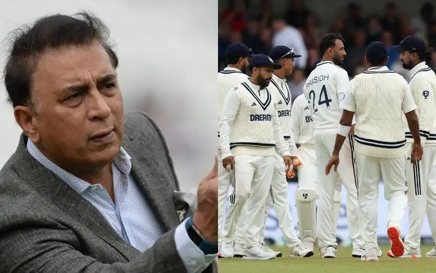 लीड्स में भारत की हार पर सुनील गावस्कर की प्रतिक्रिया [Source: @ICC, @BCCI/X.com]