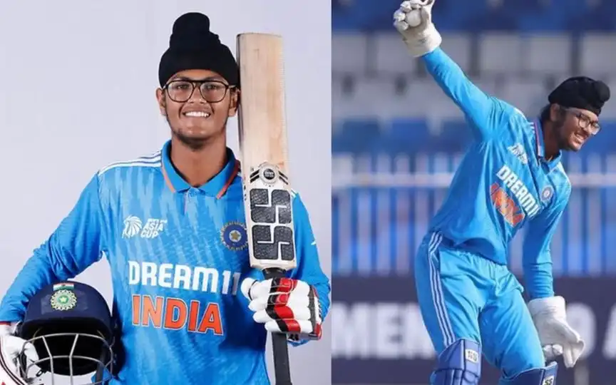 India's U19 Prodigy Wreaks Havoc With 52-Ball Ton In Epic Win Against England