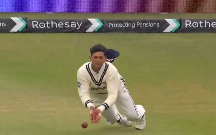 Jaiswal dropped 4 catches [Source: @AdityaGoswami_/x.com]
