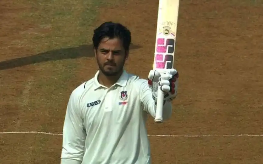 Nitish Rana eyes Delhi return [Source: @Rokte_Amarr_KKR/x.com]