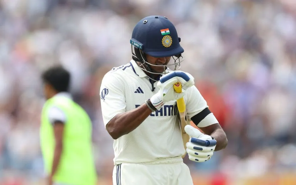 Sudharsan injured [Source: AP Photo]
