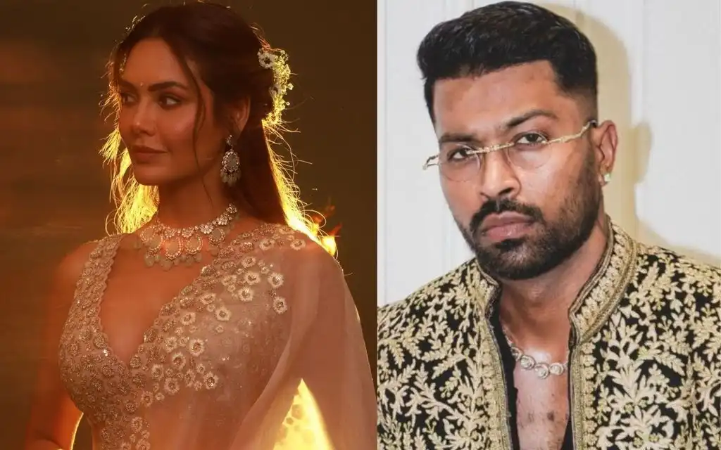 Esha Gupta and Hardik Pandya - (Source : @Vogue/X.com)