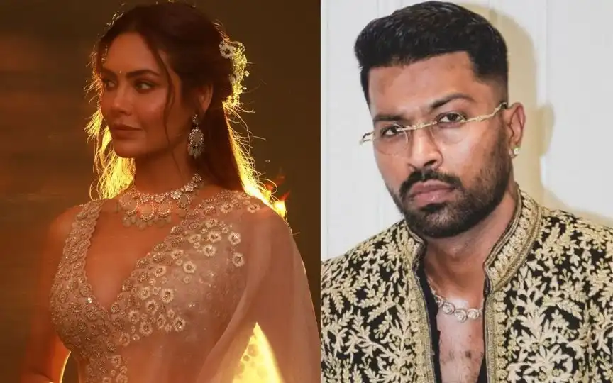Esha Gupta and Hardik Pandya - (Source : @Vogue/X.com)