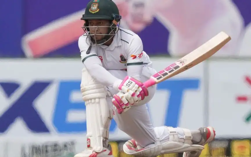 Mushfiqur Rahim in action vs Sri Lanka [Source: AP]