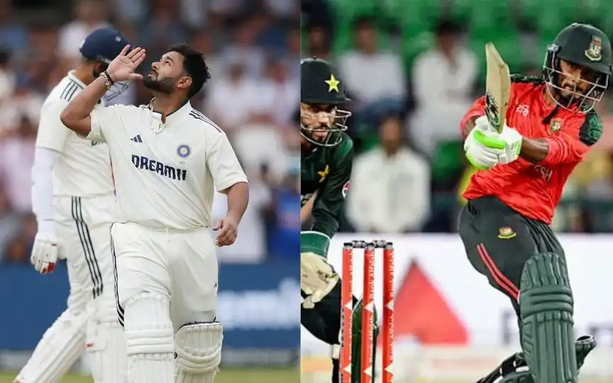 Rishabh Pant Ranking, Debutant Sonal And BAN Vs PAK – June 25 Cricket Highlights