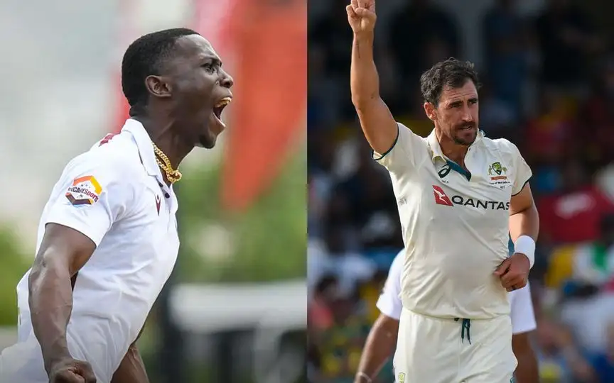 Jayden Seales, Shamar Joseph And Starc Dictate Terms On Pace-Friendly Opening Day
