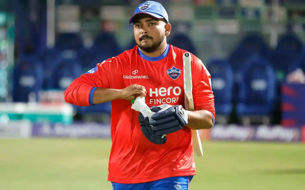 Prithvi Shaw opens up [Source: @AURAICTT/X.com]