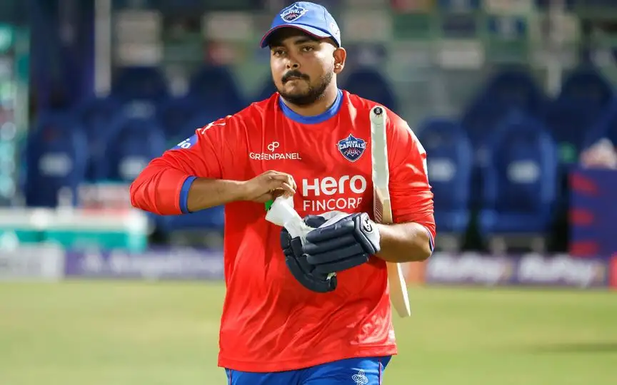 Prithvi Shaw opens up [Source: @AURAICTT/X.com]