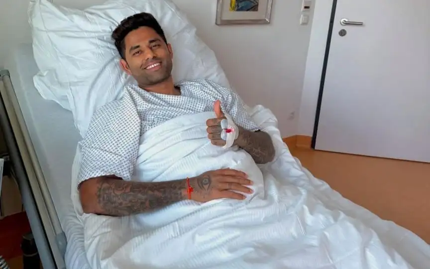 Suryakumar Yadav Undergoes Successful Sports Hernia Surgery In Germany