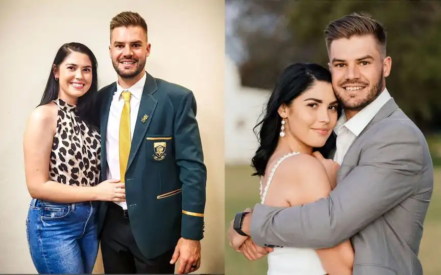Aiden Markram and Nicole O’Connor are High School sweethearts (Instagram.com/aidenmarkram)