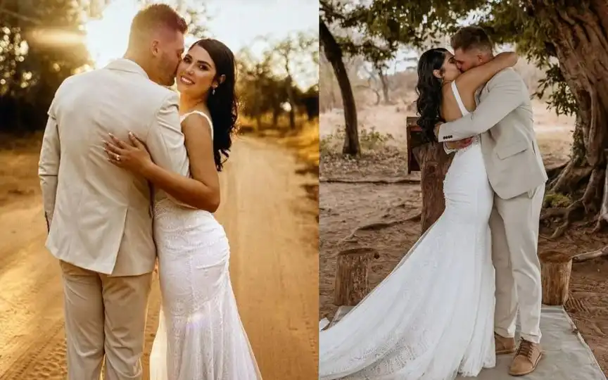 Aiden Markram and Nicole Danielle O’Connor got married on July 22, 2023 (Instagram.com/nicoledmarkram)