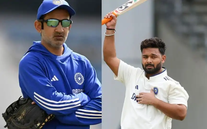 Rift between Gambhir and Pant? [Source: @StarcKKR/x.com]
