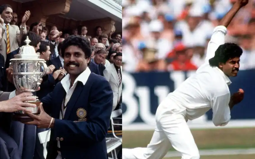 Kapil Dev [Source: @cricketcomau, @ishanjoshii/x.com]