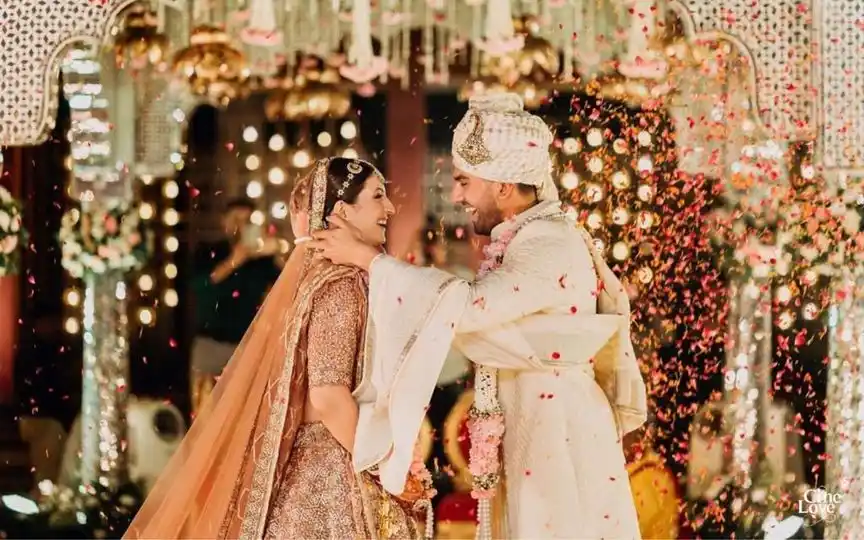 Deepak Chahar married Jaya Bhardwaj on June 1, 2022 (X.com/@CSKFansOfficial)