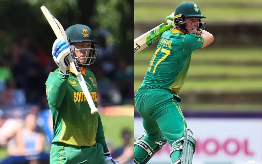 South Africa Announce Squad For T20I Tri-Series Against New Zealand And Zimbabwe