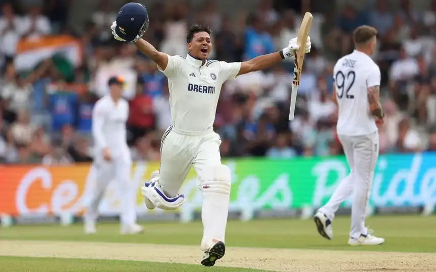 Yashasvi Jaiswal has scored some big centuries in his brief career (AP)