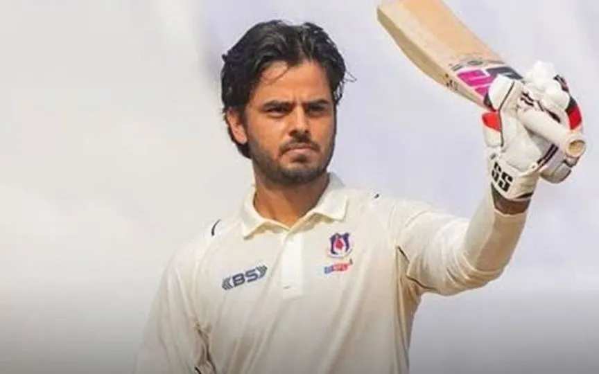 Nitish Rana Delhi - (Source : @Johns/X.com)
