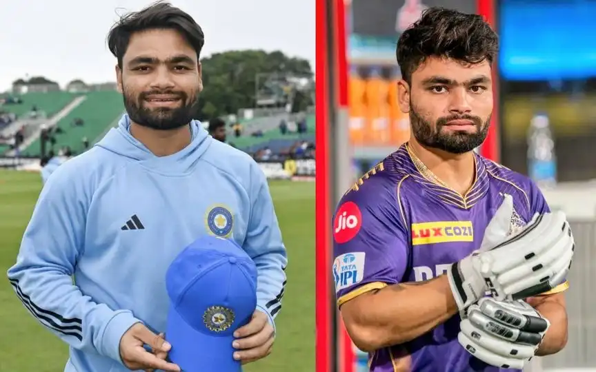 BCCI matches and IPL are the primary sources of Rinku Singh's net worth (X.com/ @KKRiders & @KnightsVibe)