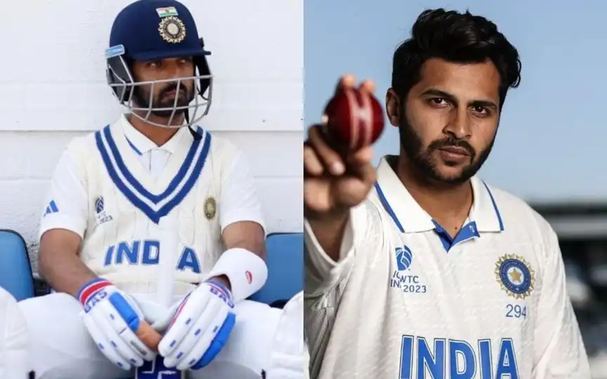 "If Given The New Ball...," Rahane Explains How India Should Use Shardul In England Tests