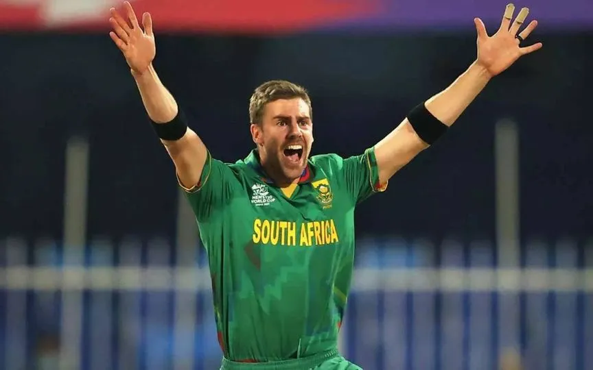 South Africa Pacer Anrich Nortje Ruled Out Of Action For Indefinite Period Due To Injury