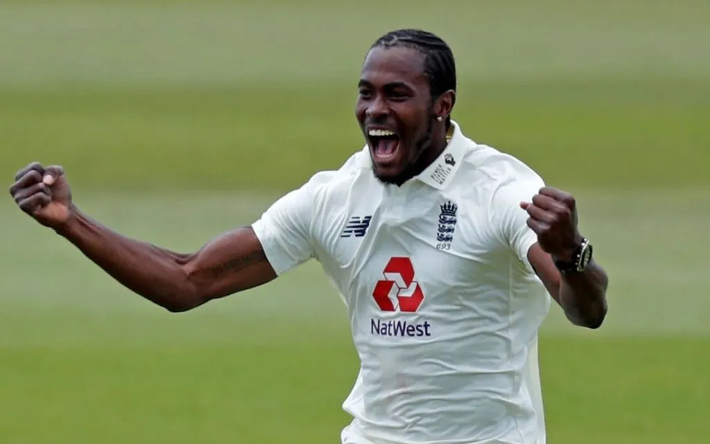 When did Archer last played a Test match? [Source: @WisdenCricket/x.com]