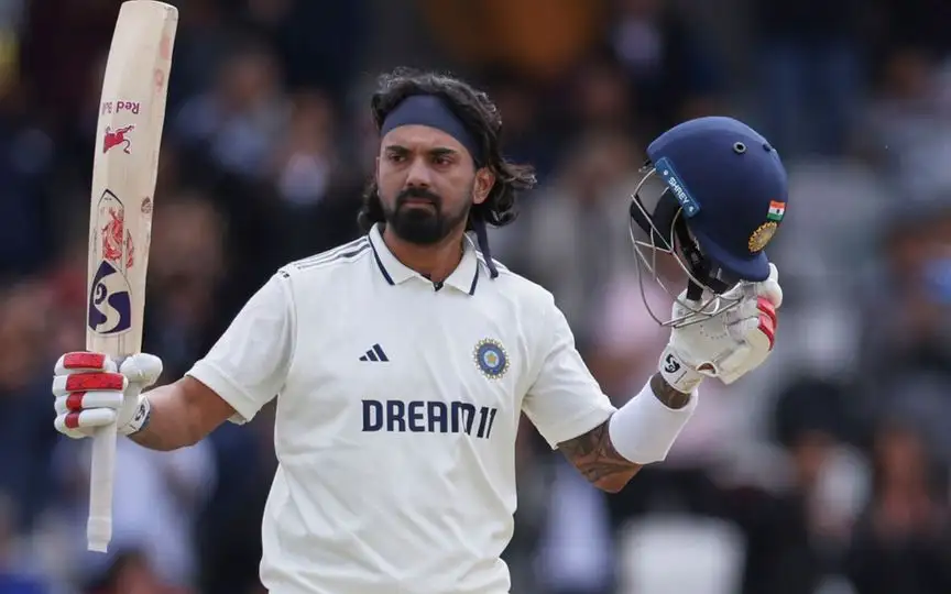 KL Rahul century - (Source : AP)