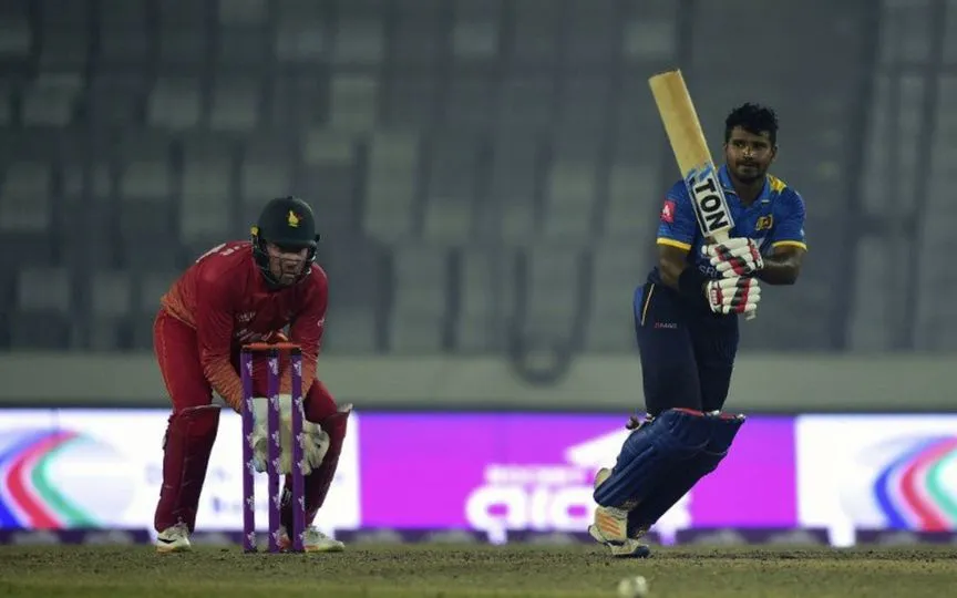 Zimbabwe To Face Sri Lanka In A Limited Over Series (Source: @OfficialSLC/x.com)