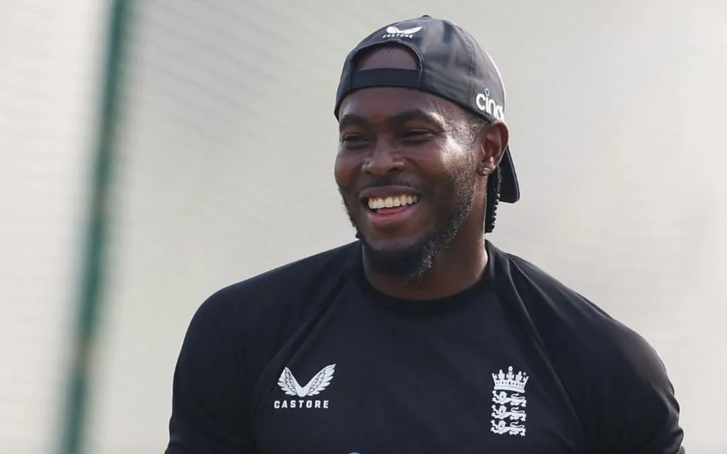 Jofra Archer - (Source : @Wisden/X.com)