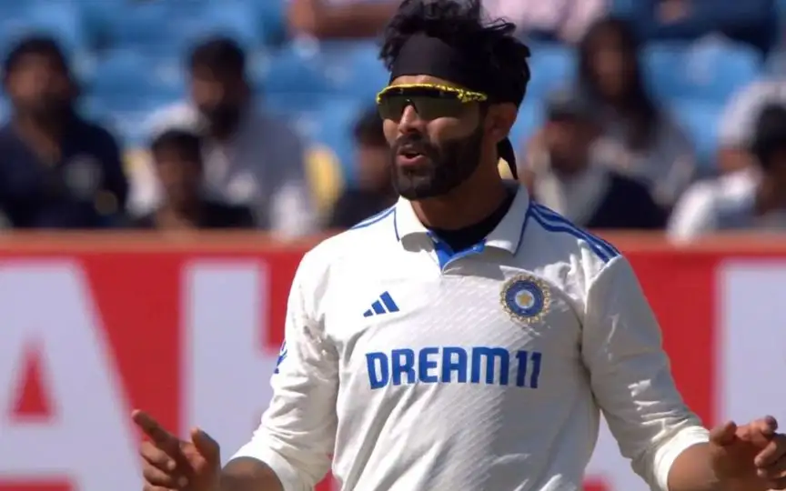 Ravindra Jadeja [Source: @imAnthoni_/x]