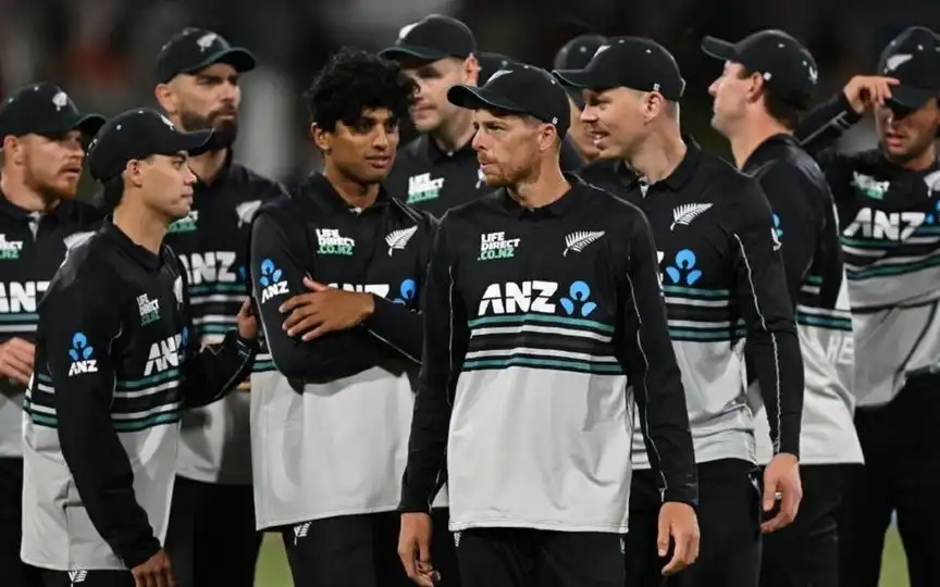 Santner To Lead, Adam Milne Recalled As New Zealand Name Squad For ZIM Tri-Series