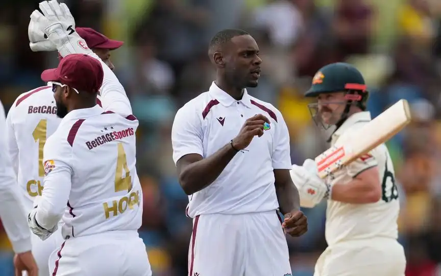 ICC Penalises Jayden Seales For On-Field Outburst Against Pat Cummins In First Test