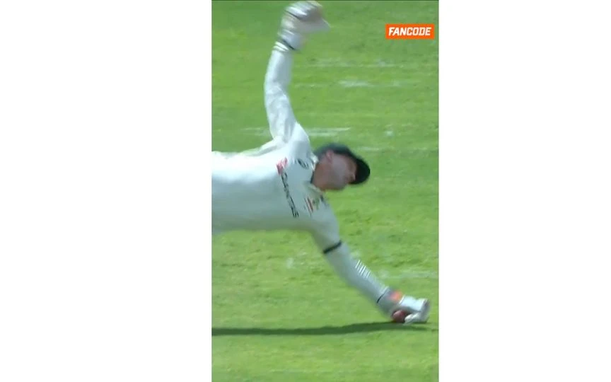Alex Carey catch (Source:@FanCode,x.com)